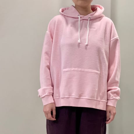 N.C.  "Goodbye Boredom"  HOODIE pink