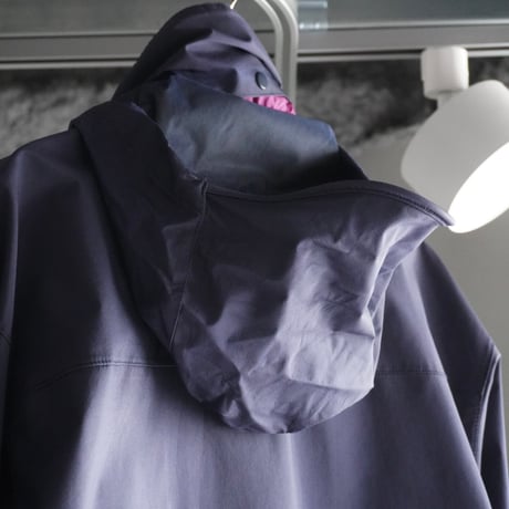 old mont-bell nylon jacket