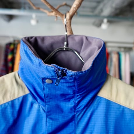 old mont-bell good color nylon jkt