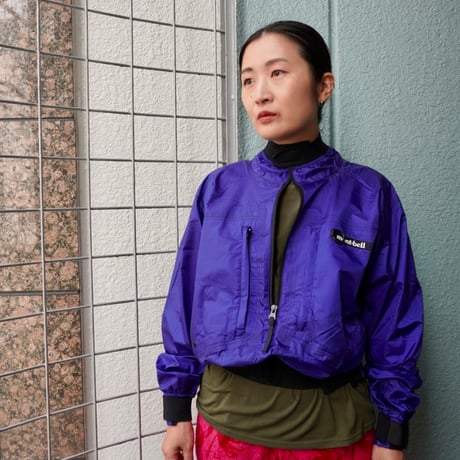 old mont-bell kayak jkt
