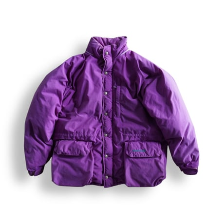 old mont-bell down jacket
