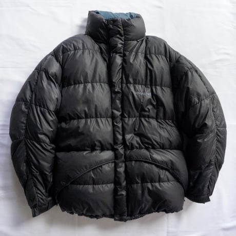 old mont-bell down jacket