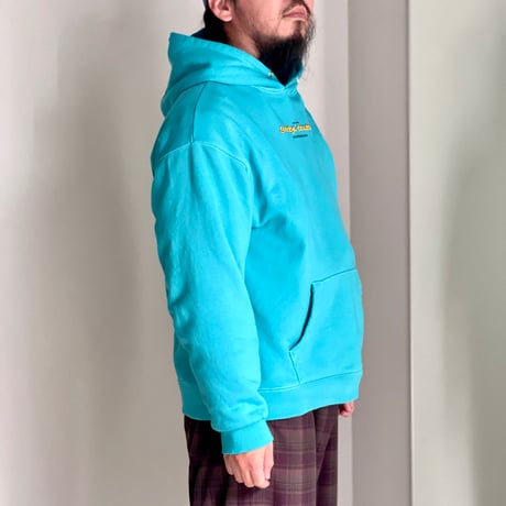 N.C.  "Goodbye Boredom"  HOODIE blue