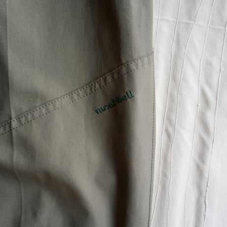 old mont-bell mountain pants