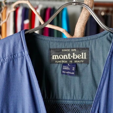 old mont-bell vest