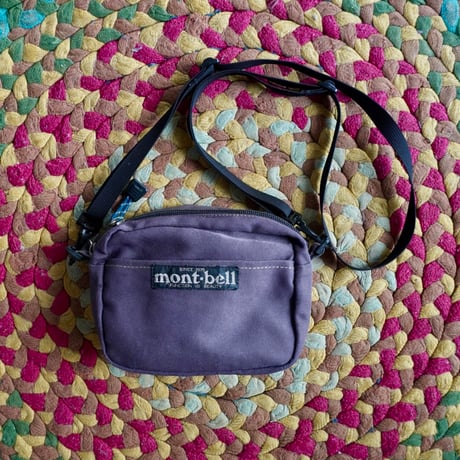 old mont-bell waist bag