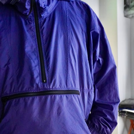 old mont-bell nylon anorak