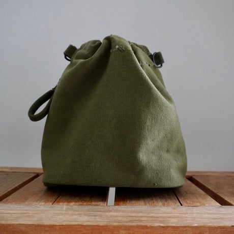 THE CORE OF THINGS × N.C reversible pouch bag stencil  4
