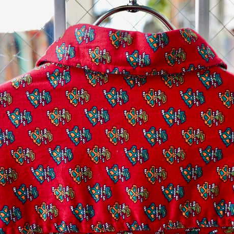 BONSAI pattern shirts