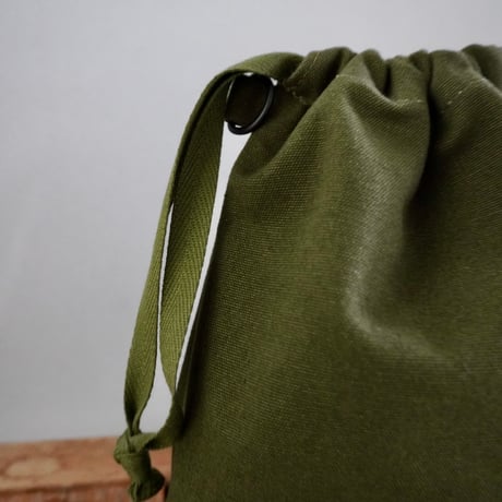 THE CORE OF THINGS × N.C reversible pouch bag solid 7