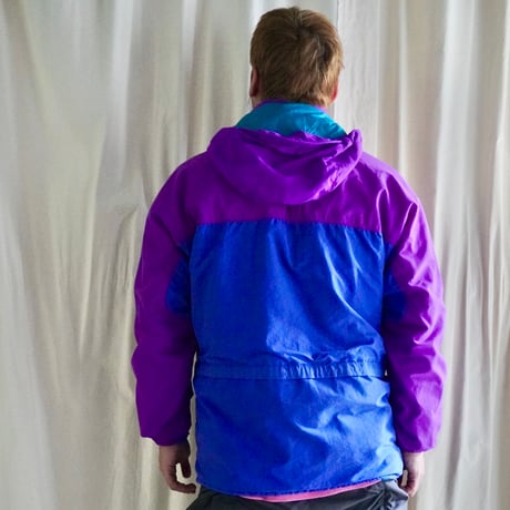 old mont-bell good color nylon jkt