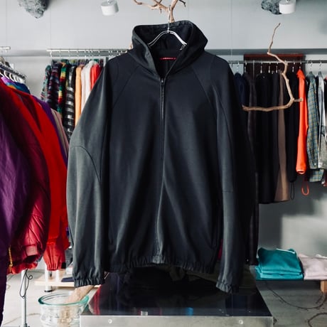 PRADA zip hoodie