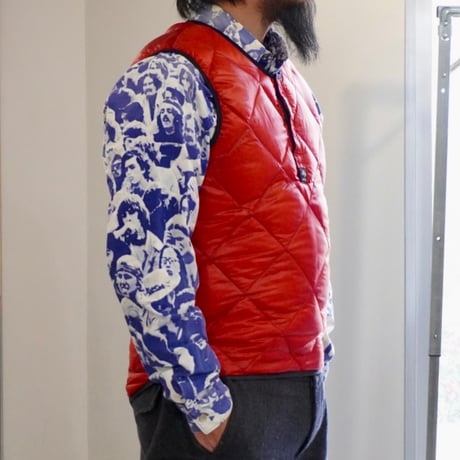 old mont-bell Snap Neck Vest