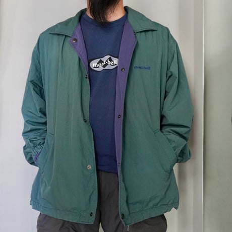 old mont-bell reversible coach jkt