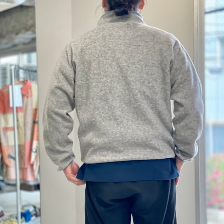 old mont-bell  half zip fleece P/O