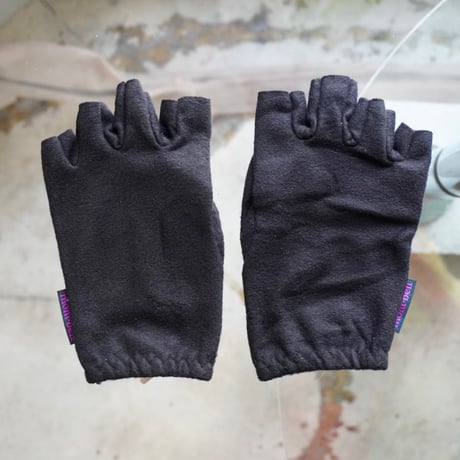 old mont-bell fingerless glove dead stock