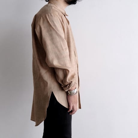 N.C.  "O.F SHIRT"  80 BROWN