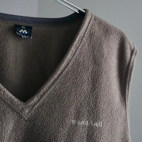 mont-bell clima plus vest