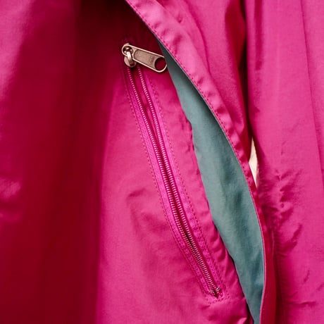 old mont-bell shell jacket