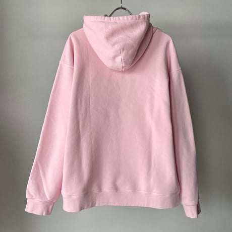N.C.  "Goodbye Boredom"  HOODIE pink