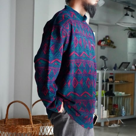 old mont-bell all pattern fleece