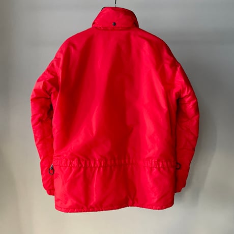 old mont-bell ski jkt red