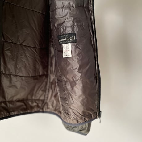 old mont-bell lightweight synthetic jkt