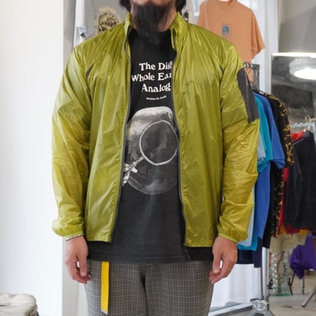 old mont-bell light weight nylon jacket