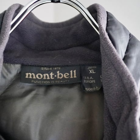 old mont-bell lightweight down jacket
