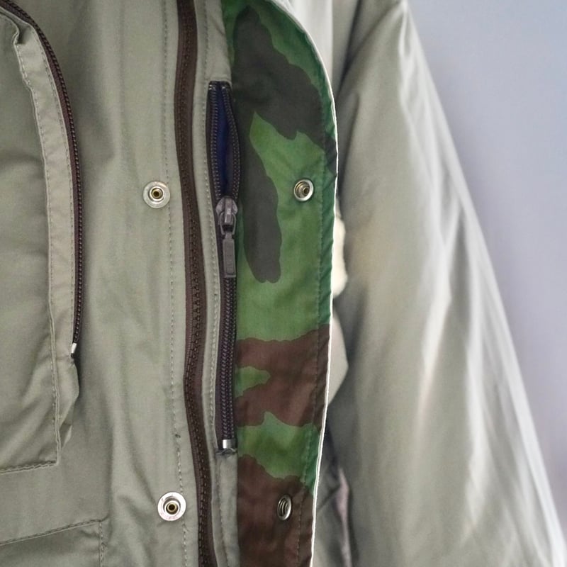 old mont-bell fishing jacket reversible 1 | HI
