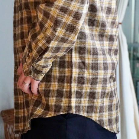 old mont-bell Merino Wool shirt
