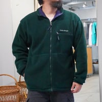 old mont-bell fleece jacket
