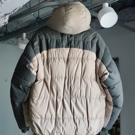 old mont-bell down jacket