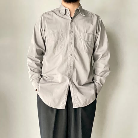 vintage work shirt for lefty
