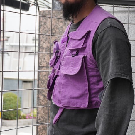 old mont-bell fishing vest