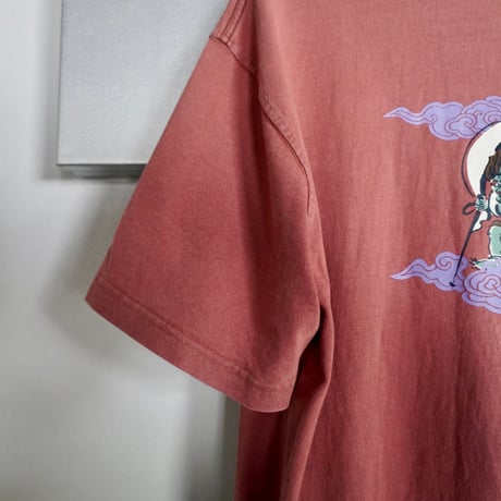 old mont-bell print Tee