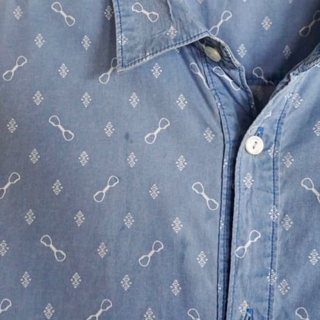 old mont-bell  winds all pattern shirts