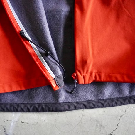 old mont-bell soft shell jacket cycling