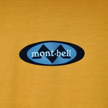 old mont-bell oval logo
