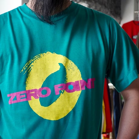 old mont-bell ZERO POINT print Tee