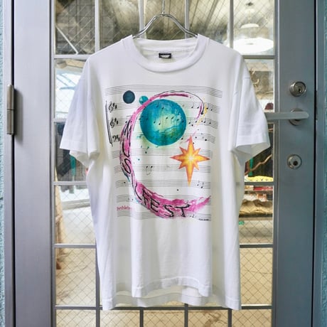 good print Tee  MUSIK FEST