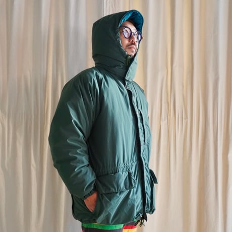 old mont-bell down jacket