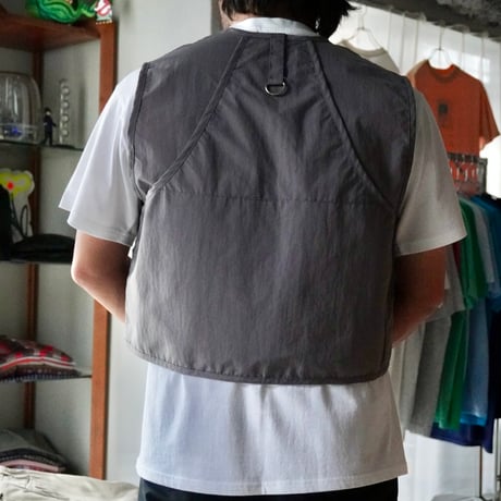 old mont-bell fishing vest