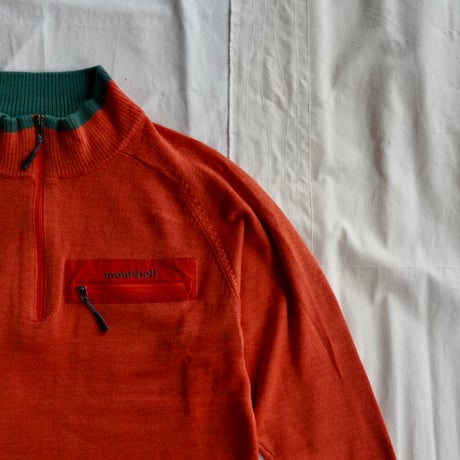 mont-bell sweater