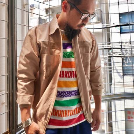 John Blair zip shirt jkt