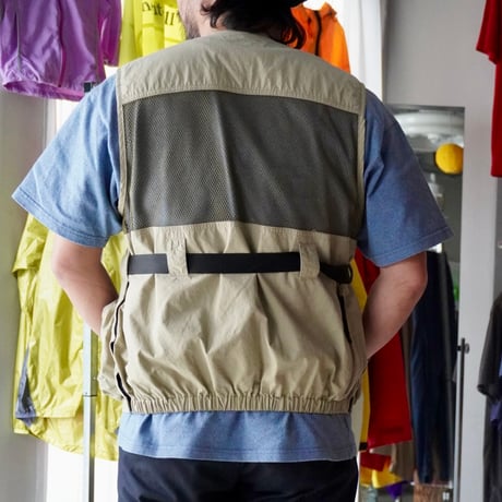 old mont-bell photo vest