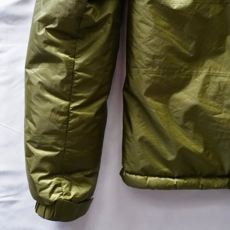 old mont-bell down jacket