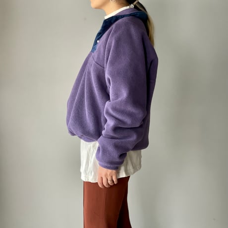 old mont-bell fleece P/O