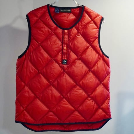 old mont-bell Snap Neck Vest