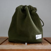 THE CORE OF THINGS × N.C reversible pouch bag solid 1